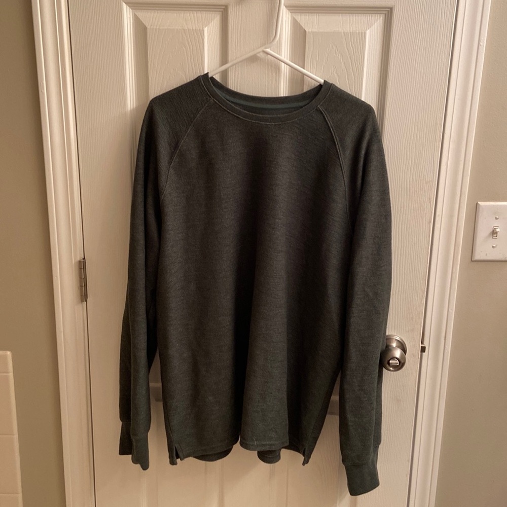Large Green Sweater